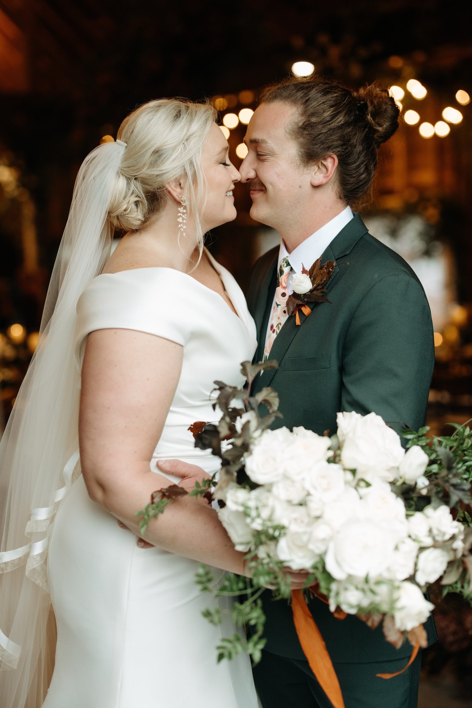 Golden Thistle Design wedding floral 03