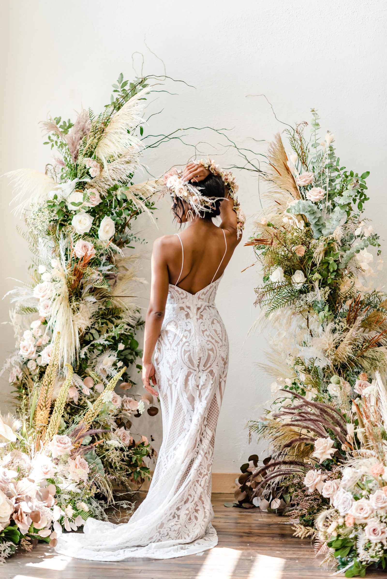 Golden Thistle Design wedding floral 06